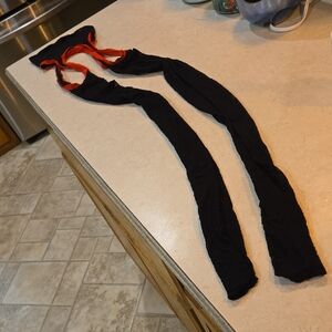 Elegant Black and Red Women's Intimate Wear